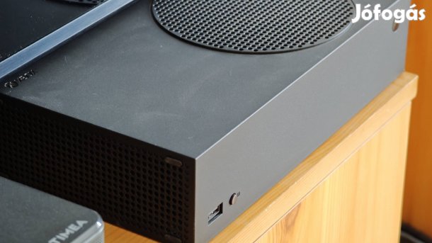 Xbox series S 1Tb (fekete)