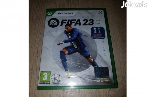 Xbox series fifa 23 játék eladó