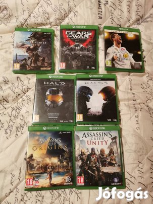 Xbox series one játékok eladók külön-külön is 7db