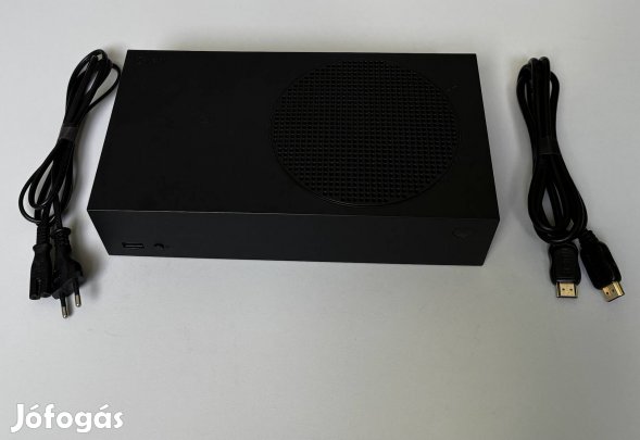 Xbox series s 1TB fekete 