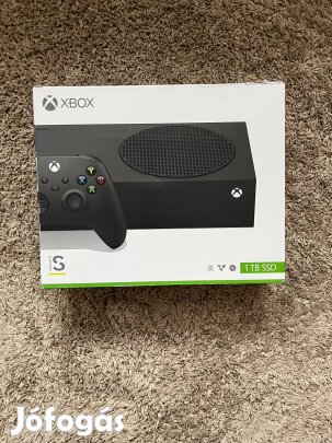 Xbox series s 1 tb (garanciával)