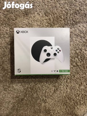 Xbox series s 1tb (gar.:2026.12.13.)