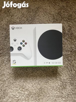 Xbox series s (garanciával)