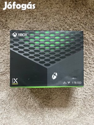 Xbox series x (garanciával)