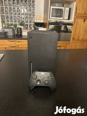 Xbox series x és kontroller
