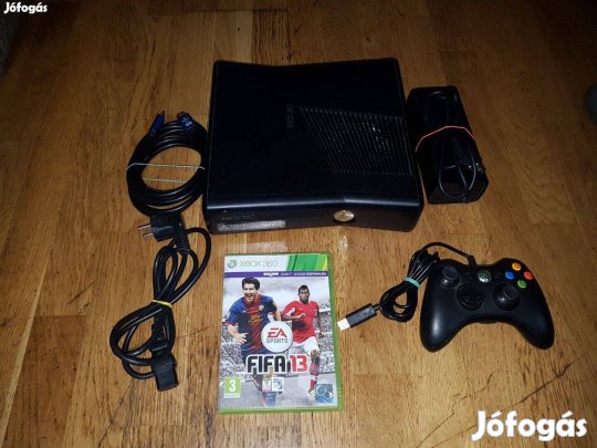 Xbox slim 250gb 1darab játékkal eladó
