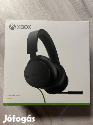 Xbox vezetékes sztereo fejhallgató (8LI-00002)
