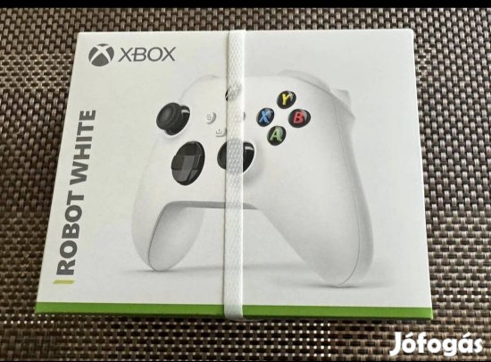 Xbox wireless controller robot white