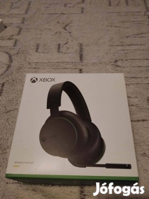 Xbox wireless fejhallgató