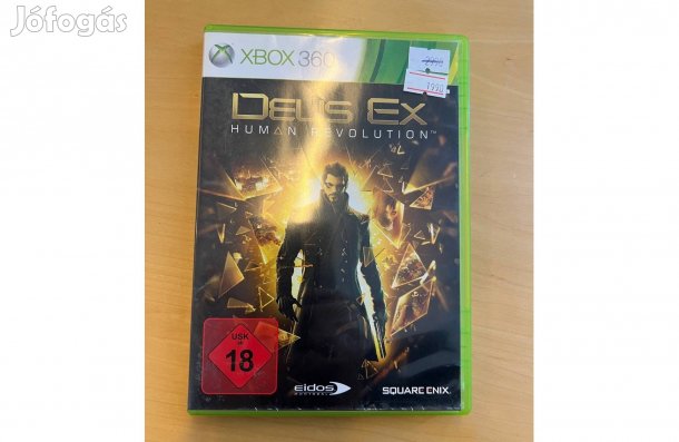 Xboy 360 Deus Ex: Human Revolution Játék Használt