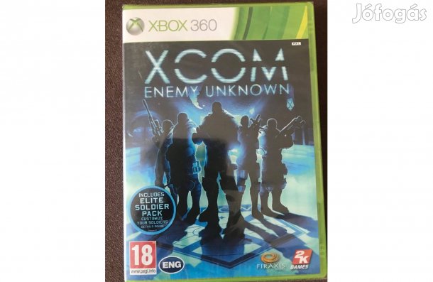 Xcom Enemy Unknown (Xbox 360) Új, bontatlan csoamgolásban