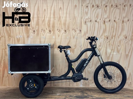 Xcyc Pickup Cargo elektromos kerékpár Shimano Deore 2021