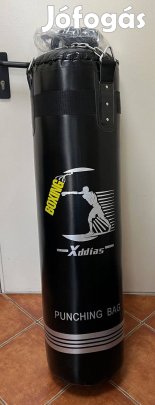 Xddias boxzsák, 110 x 30 cm-es boxzsák-készlet