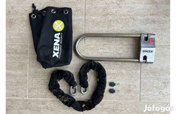 Xena Security U-lakat és lánc