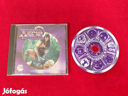 Xena Warrior Princess PC CD
