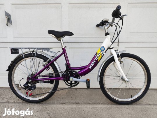 Xenon-City, 20 colos könnyű aluvázas kislány kerékpár eladó! (KTM!)
