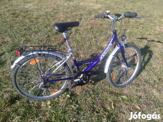 Xenon gyermek kerékpár 24-es