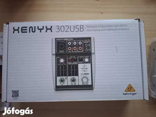Xenyix302USB Hangkártya, keverő