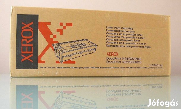 Xerox 113R00184 , Docuprint N24, N32, N40, N3225, N4025 original toner
