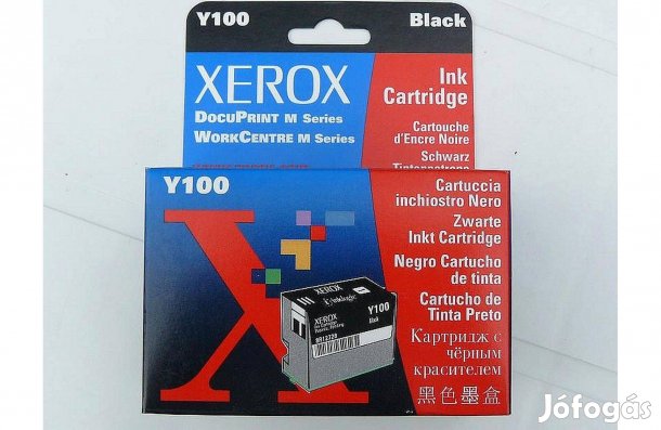 Xerox 8R12728 tintapatron , Xerox Y100 fekete original nyomtató patron