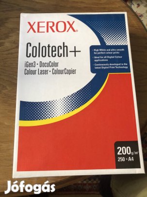 Xerox A4 250 db/köteg 