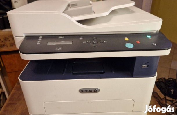 Xerox B205 fekete - fehér wifis lézer nyomtató - másoló - szkenner