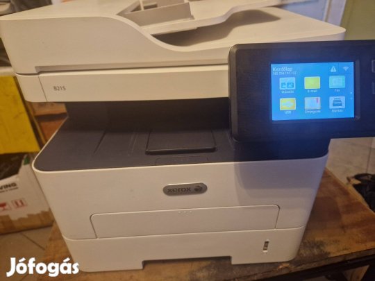 Xerox B215 wifis fekete - fehér lézer nyomtató - másoló - szkenner