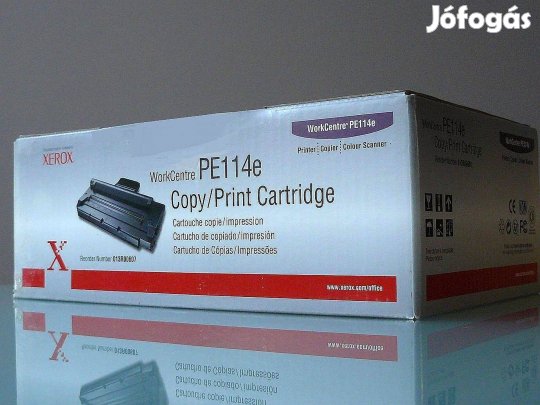 Xerox PE114 eredeti toner, xerox PE-114 , xerox PE 114 ; 013R00607