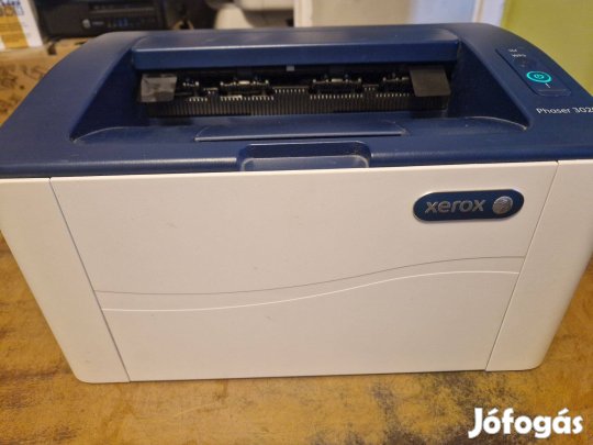 Xerox Phaser 3020w wifis fekete - fehér lézer nyomtató (2)