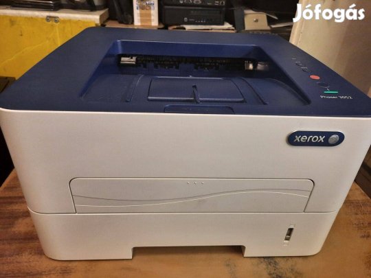 Xerox Phaser 3052w wifis fekete - fehér lézer nyomtató (2)