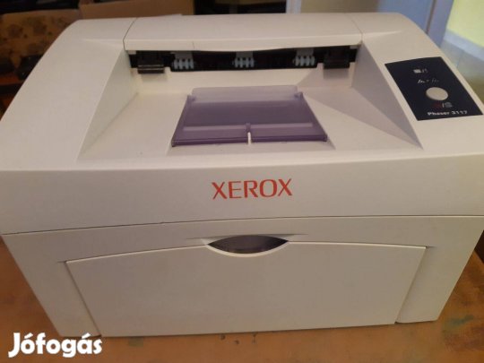 Xerox Phaser 3117 fekete - fehér lézer nyomtató