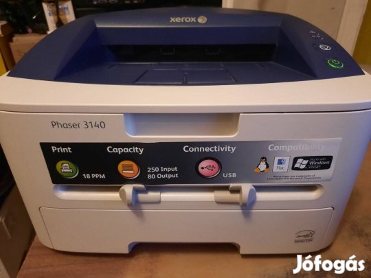 Xerox Phaser 3140 fekete - fehér lézer nyomtató
