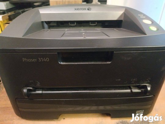 Xerox Phaser 3140 fekete - fehér lézer nyomtató (fekete)