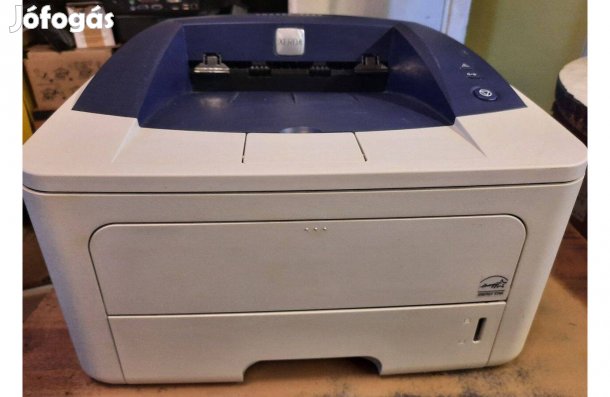 Xerox Phaser 3250dn duplexes, hálózatos fekete - fehér lézer nyomtató