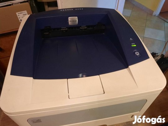 Xerox Phaser 3250dn duplexes, hálózatos fekete - fehér lézer nyomtató
