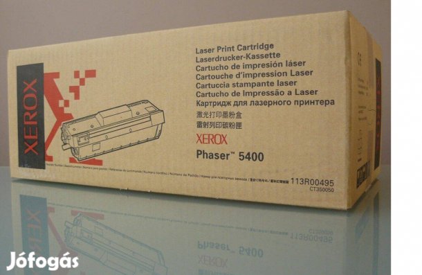Xerox Phaser 5400 eredeti toner, 113R00495 toner ; 113R495 = 36830.-Ft