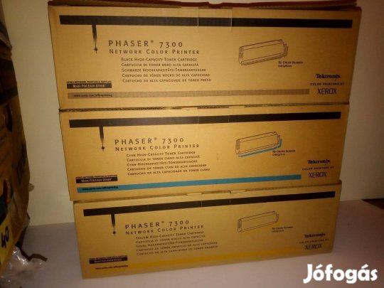 Xerox Phaser 7300 toner 016197700 kék eredeti 15K