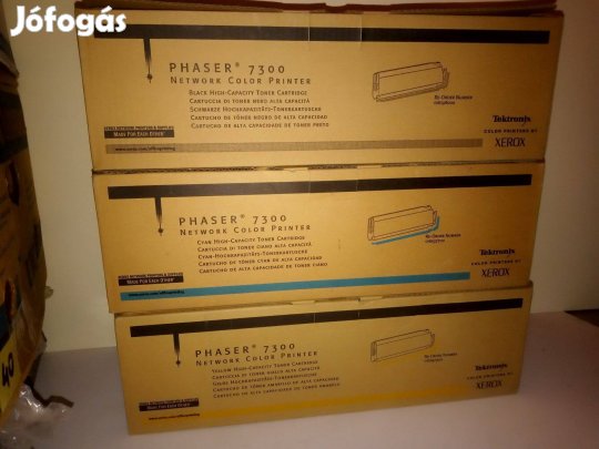 Xerox Phaser 7300 toner 016197900 Yellow eredeti 15K
