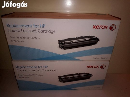 Xerox Q2681A toner utángyártott HP3700 Cyan