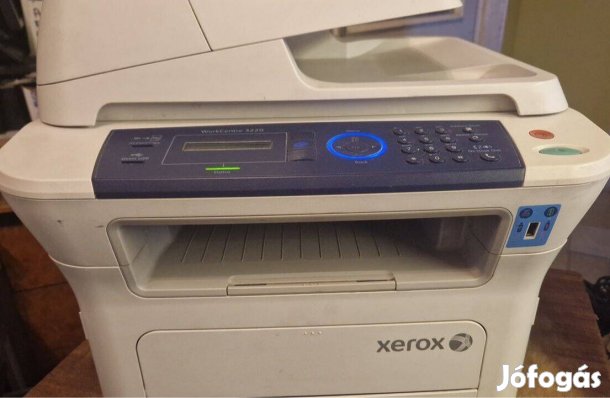 Xerox WC 3220 duplexes, hálózatos monó lézer nyomtató - másoló - szken