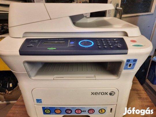 Xerox WC 3220 duplexes, hálózatos monó lézer nyomtató - másoló - szken