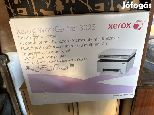 Xerox Workcenter 3025 Multifunkciós nyomtató (bontatlan)