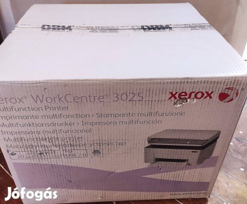 Xerox Workcentre 3025 Wifi-s lézer multifunkciós nyomtató