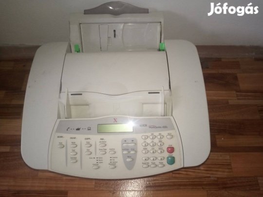 Xerox Workcentre 450C nyomtató másoló fax hibás