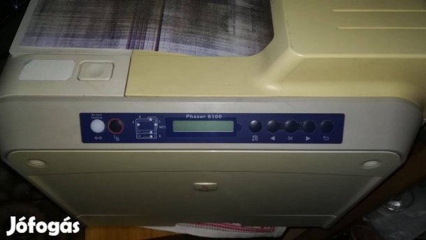 Xerox lézer nyomtató (Xerox Phaser 6100)