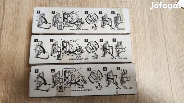 Xerox lézer toner  106r01631 106r01632, 106r01633