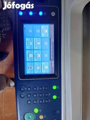 Xerox szines 7225 A3 lézer multifunkcionális nyomtató 