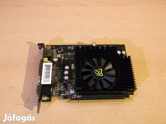 Xfx Geforce GT220 1GB PCI-E videókártya DVI-VGA-HDMI