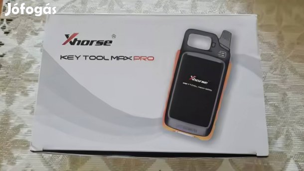 Xhorse Vvdi Key Tool Max Pro Új autókulcs másoló kulcs programozó