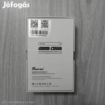 Xhorse Vvdi Mini Key Tool autókulcs másoló programozó kódoló Új